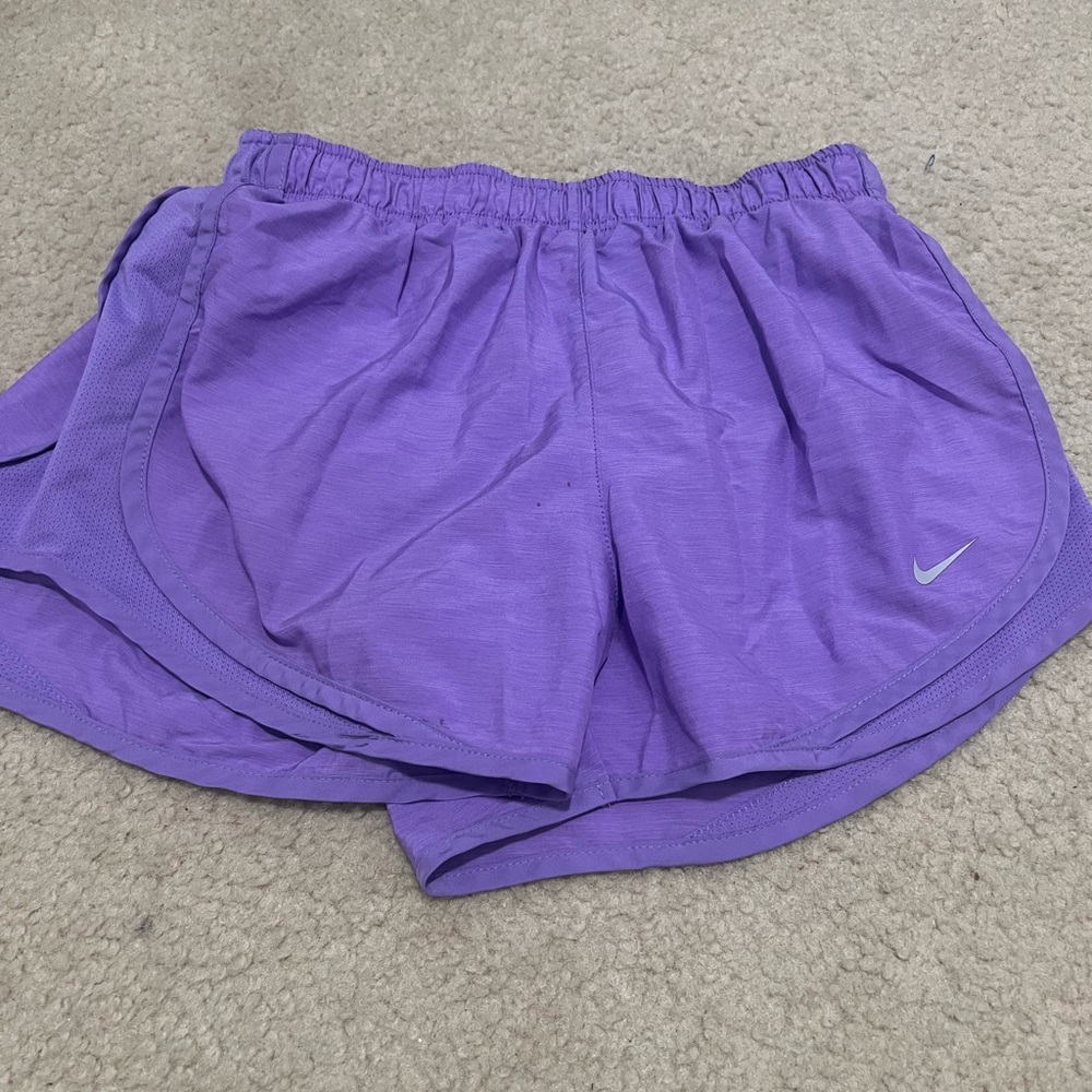 Nike small Tempo shorts.